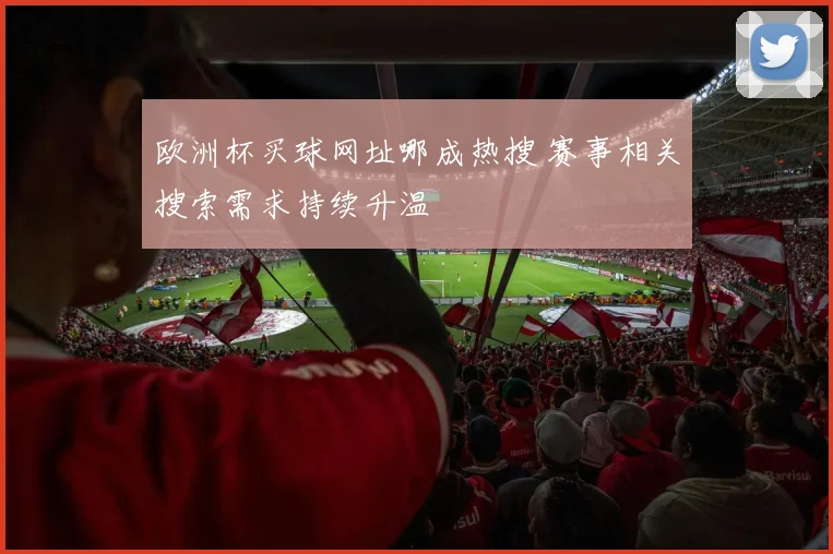 欧洲杯买球网址哪成热搜 赛事相关搜索需求持续升温
