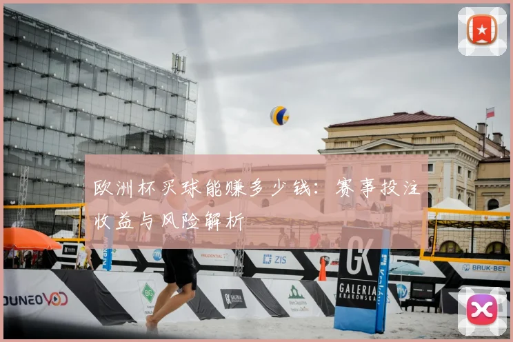 欧洲杯买球能赚多少钱:赛事投注收益与风险解析